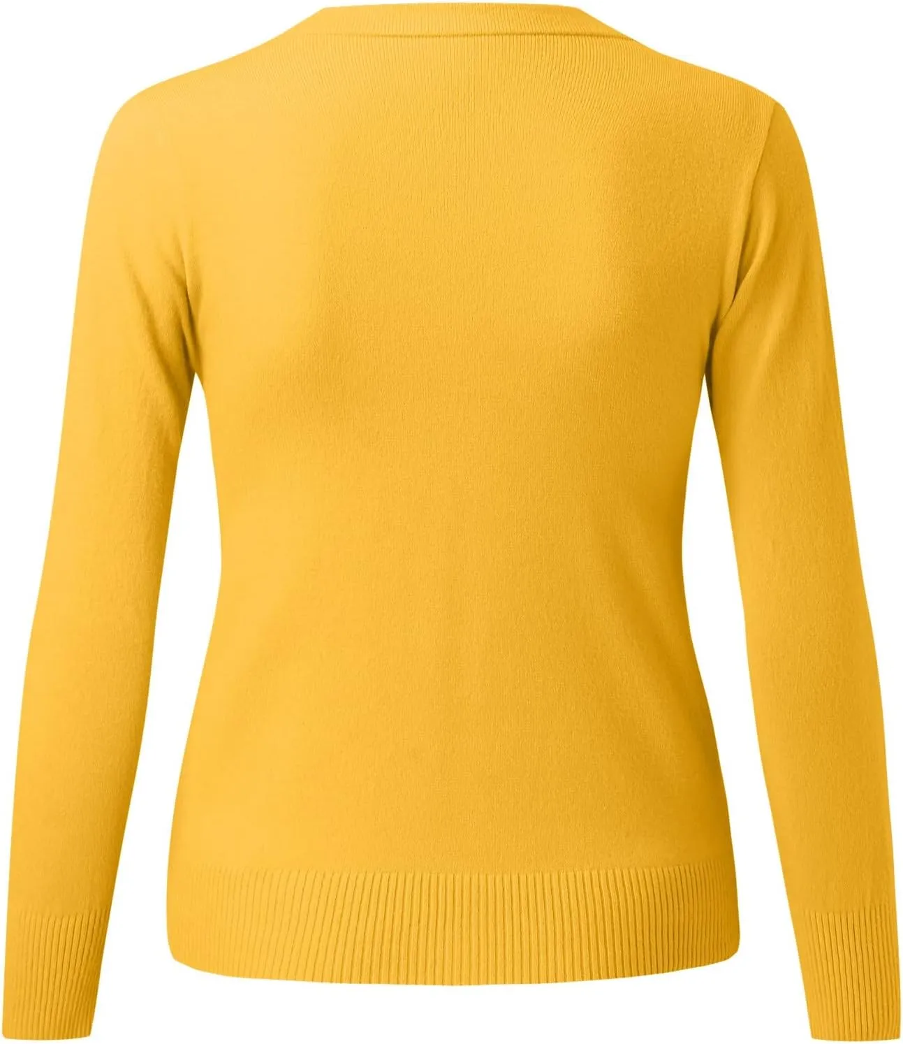 iLH Cardigan Sweaters for Women Lightweight Open Front Cropped Cardigans Button Down Knit Outwear 2024 Fall Casual Coat