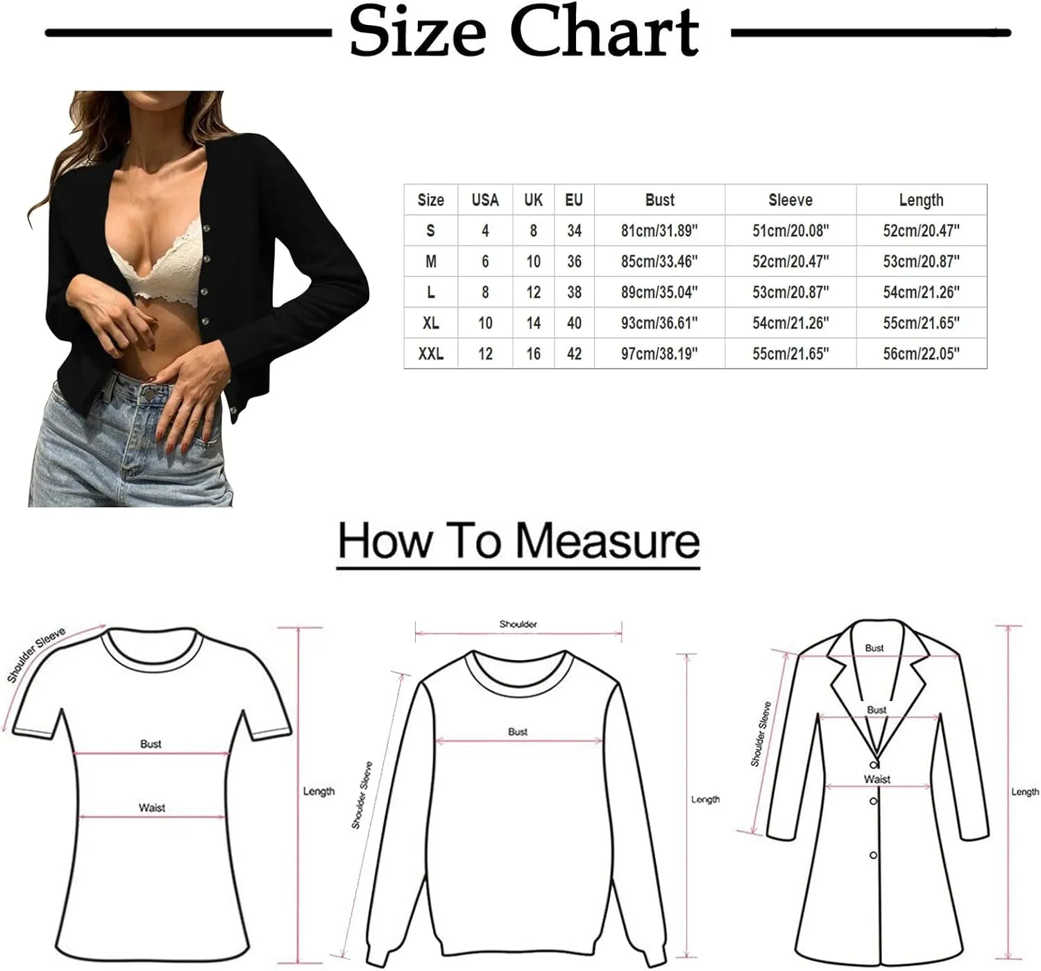 iLH Cardigan Sweaters for Women Lightweight Open Front Cropped Cardigans Button Down Knit Outwear 2024 Fall Casual Coat