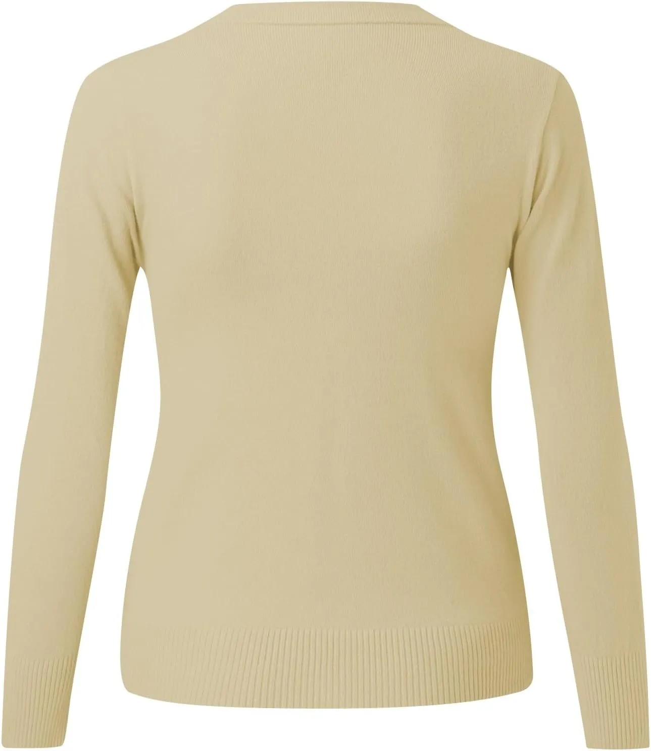 iLH Cardigan Sweaters for Women Lightweight Open Front Cropped Cardigans Button Down Knit Outwear 2024 Fall Casual Coat