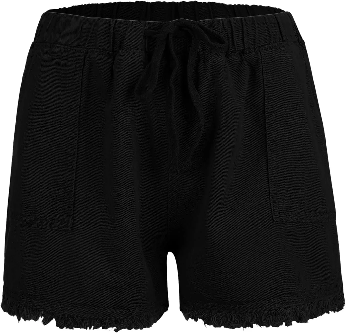 Jean Shorts for Women Distressed Stretchy Jeanshorts Casual High Waisted Denim Shorts Summer Jeans Baggy Jean Shorts