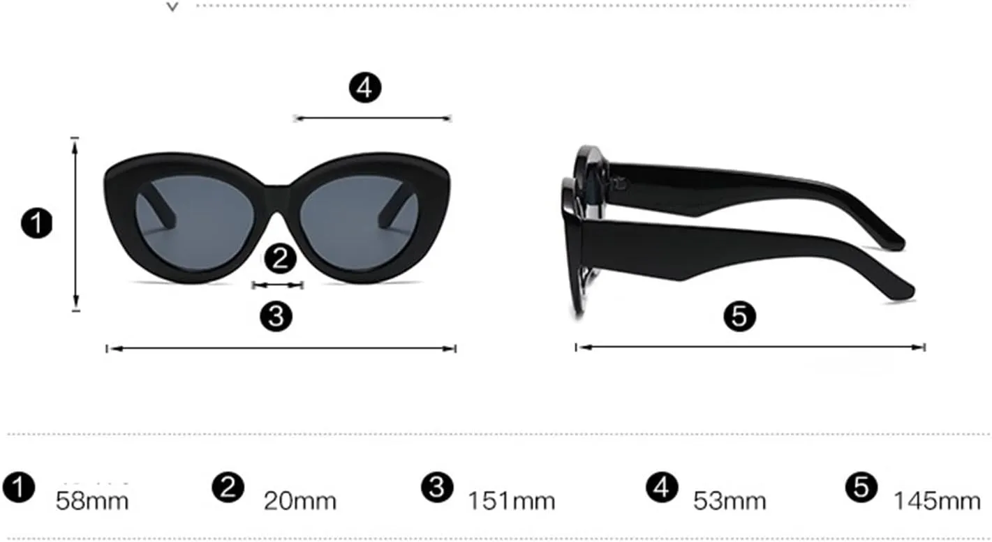 Large Frame Outdoor Sunglasses For Men And Women Shopping Vacation Driver Sun Glasses