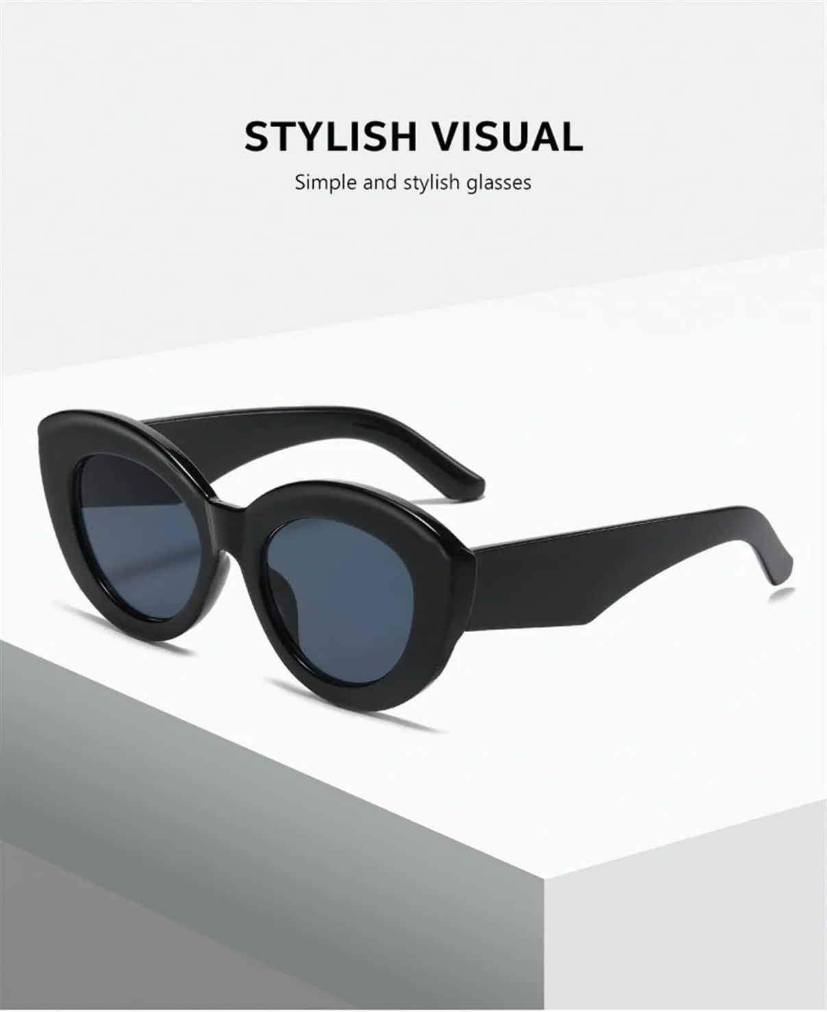 Large Frame Outdoor Sunglasses For Men And Women Shopping Vacation Driver Sun Glasses