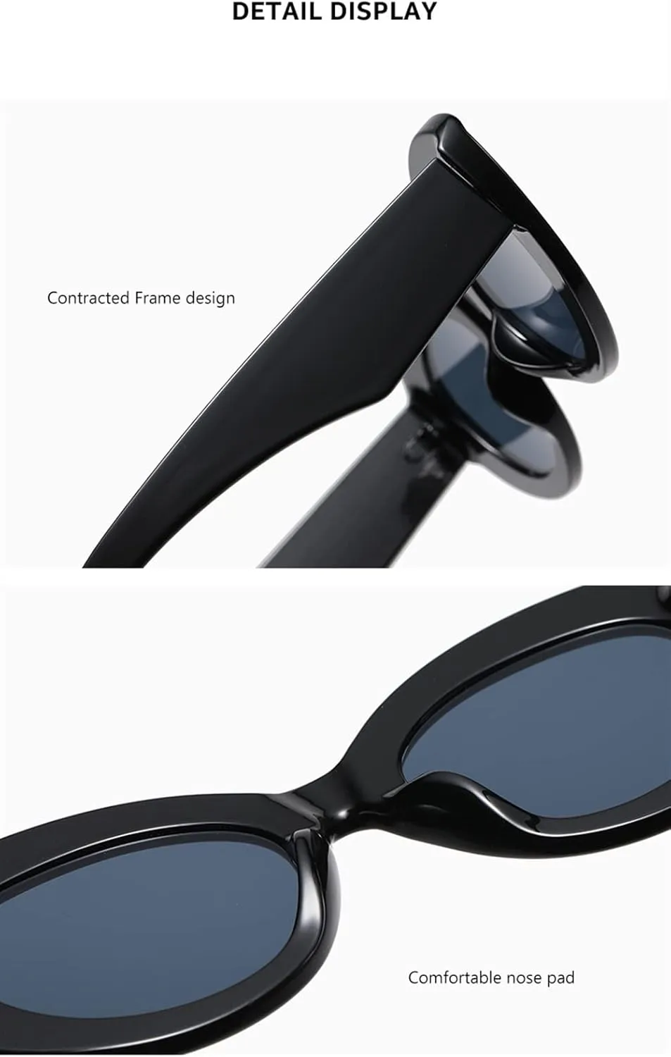 Large Frame Outdoor Sunglasses For Men And Women Shopping Vacation Driver Sun Glasses