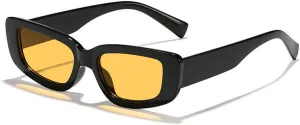 laureles Fashion Vintage Cat Eye Sunglasses Women Gradient Square Sun Glasses Men Rectangular Outdoor Shades