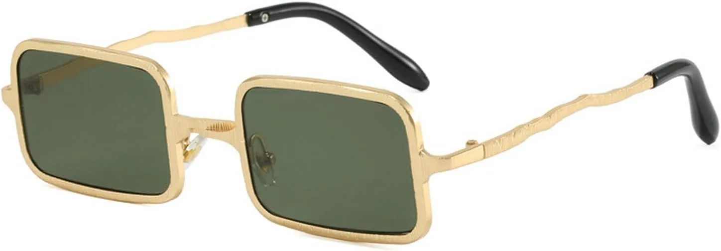 laureles Vintage Fashion Small Cat Eye Sun Glasses Women Black Grey Metal Frame Sunglasses Men Shades Female