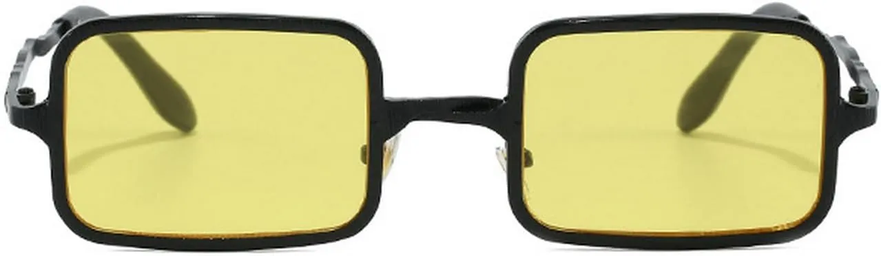 laureles Vintage Fashion Small Cat Eye Sun Glasses Women Black Grey Metal Frame Sunglasses Men Shades Female