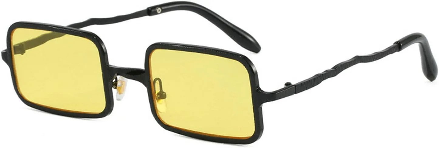 laureles Vintage Fashion Small Cat Eye Sun Glasses Women Black Grey Metal Frame Sunglasses Men Shades Female