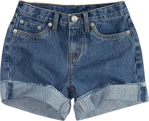 Levi's Baby Girls' Denim Shorty Shorts