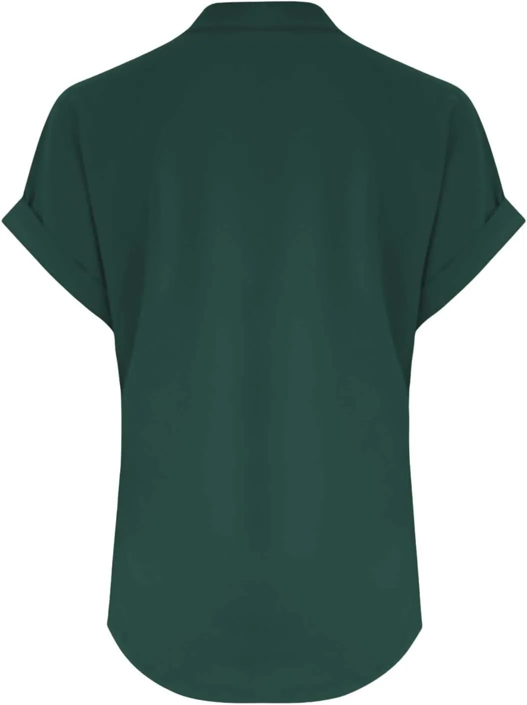 Linen Blouse for Women Plus Size Loose Fit Cotton Gauze Tops V Neck Button Down Henley Shirts Casual Solid Vacation Beach Tee