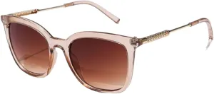 MAVKA STORE Vintage Cat Eye Sunglasses for Women, UV400 Protection, Oval Frame, Brown, Includes Case, Cleaning Cloth, Screwdriver Men