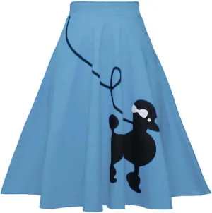 Maxi Skirts for Women 2025 Summer Funny Graphic High Elastic Waisted A-Line Palazzo Half Skirts Pleated Flowy Clothes