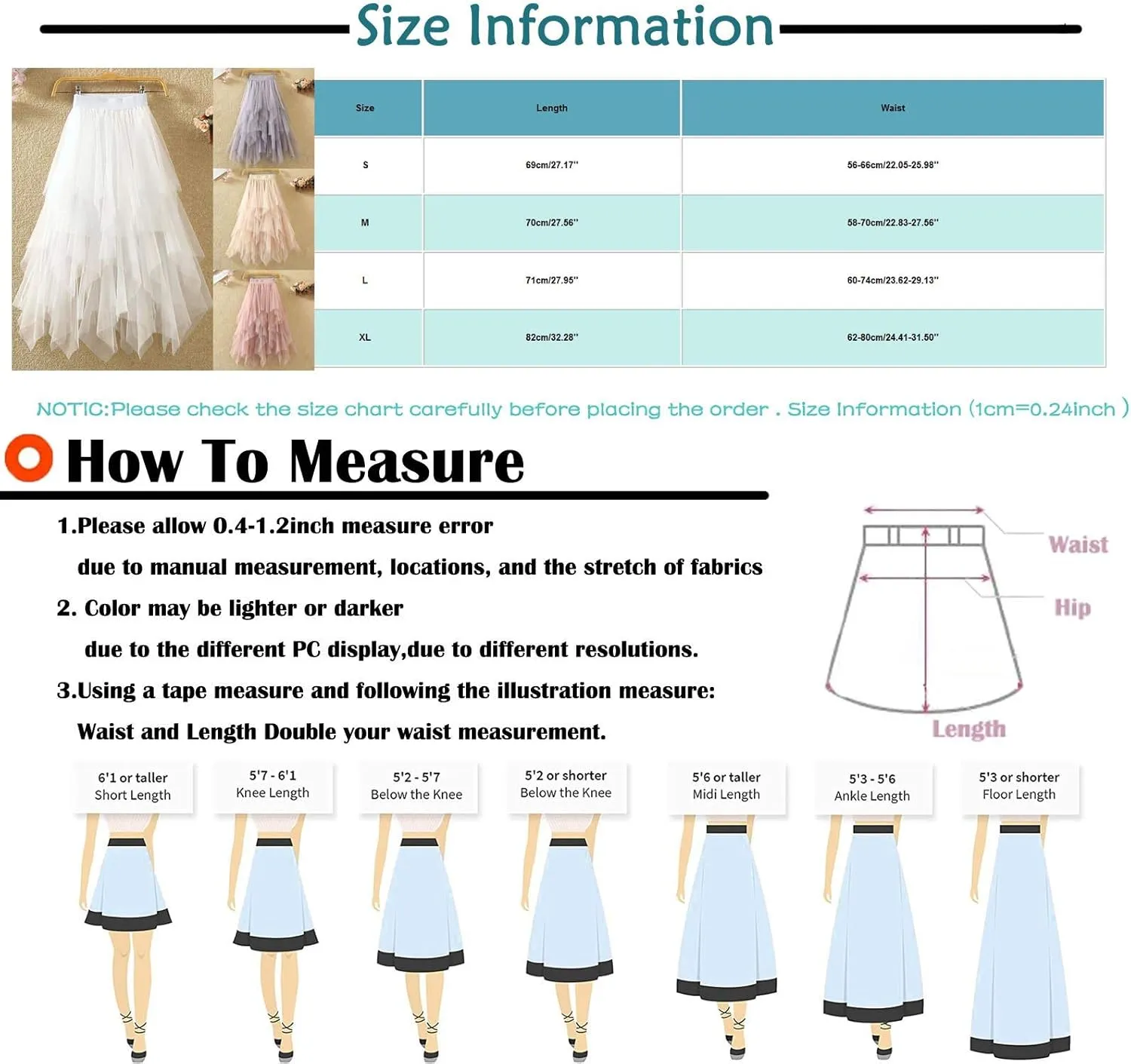 Maxi Skirts for Women Long High Elastic Waist Lightweight Sheer Ruffle Hem Loose Fit A-Line Trendy Mesh Long Skirts