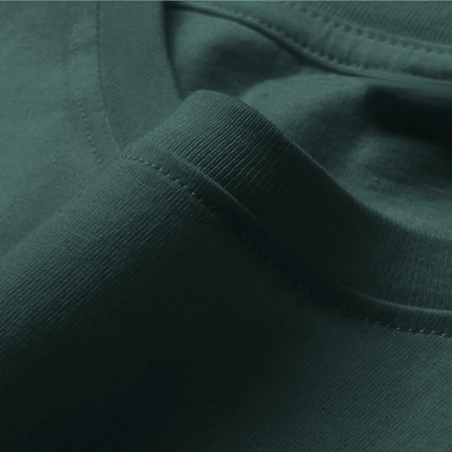 Men's Cotton Tshirts Casual Stylish Solid Long Sleeve Shirt Oversize Baggy Crewneck Breathable Pullover Tops 2024