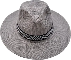 Mens Fedora Hats Summer Men’s Or Women's Hat Summer Sun Hat Beach Hat Male Casual Sun Jazz Band Hat Mens Outdoor