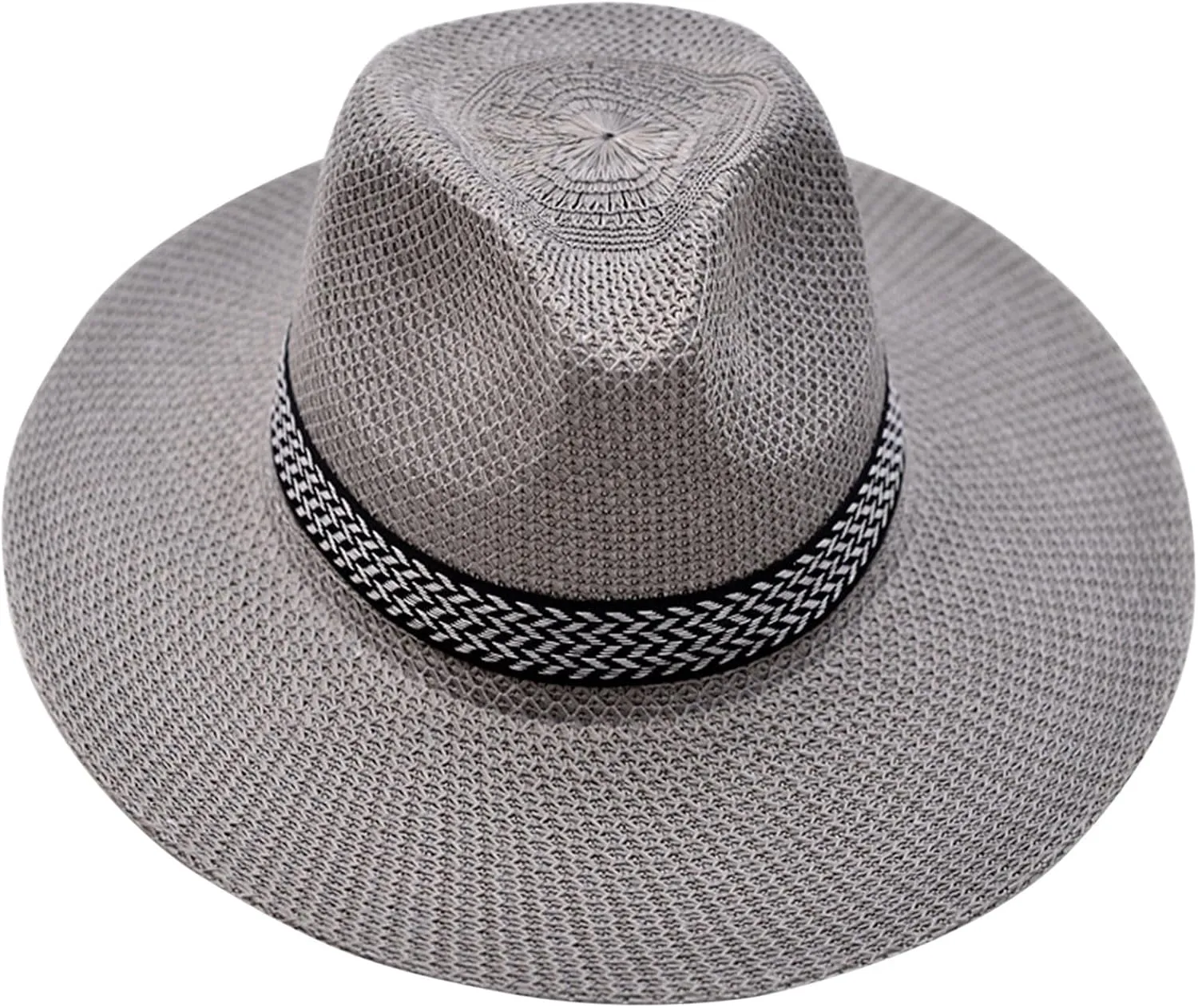 Mens Fedora Hats Summer Men’s Or Women's Hat Summer Sun Hat Beach Hat Male Casual Sun Jazz Band Hat Mens Outdoor