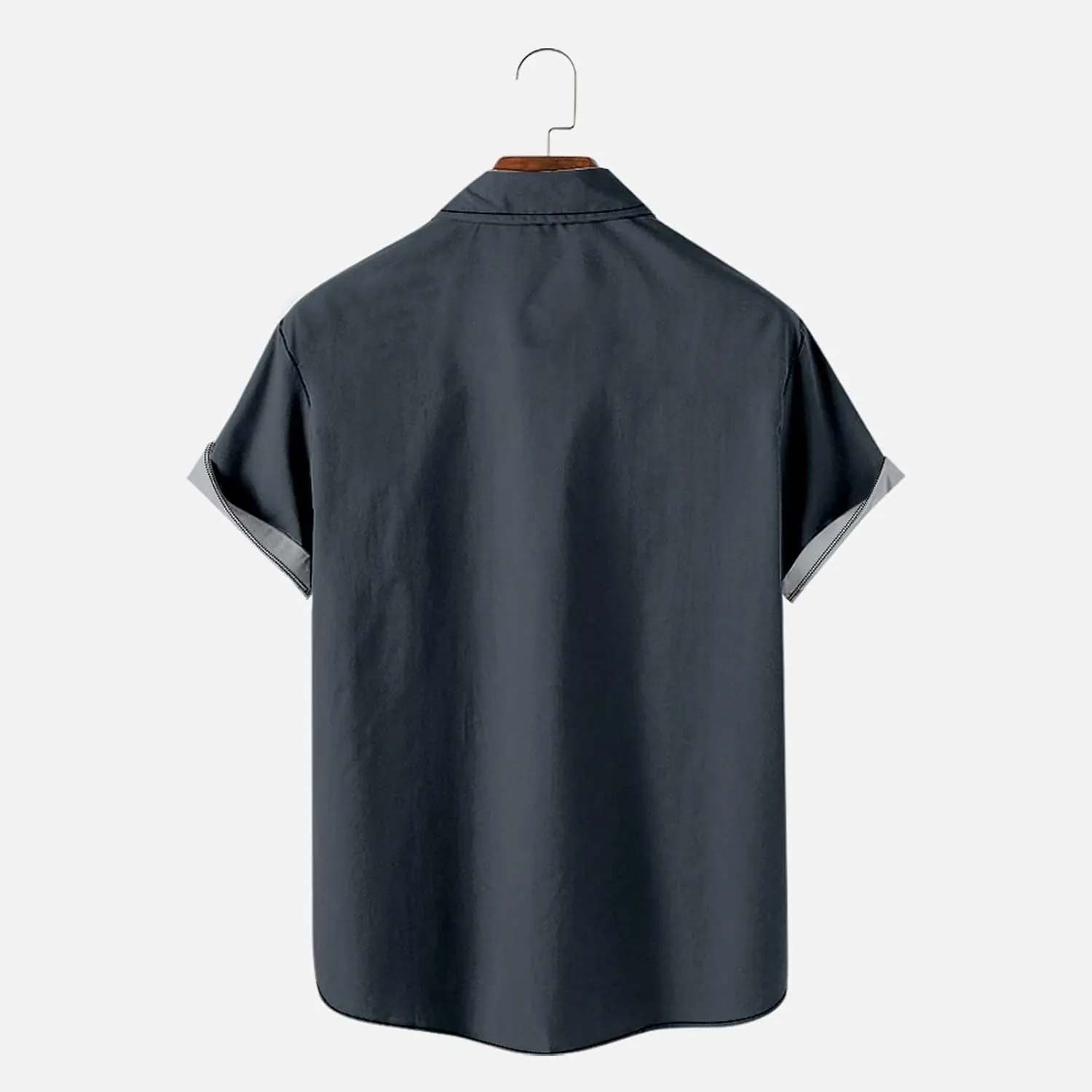 Mens Graphic T-Shirts Summer Big and Tall Short Sleeve Button Down Shirt Casual Athletic Tee Top Hawaiian Beach Shirt