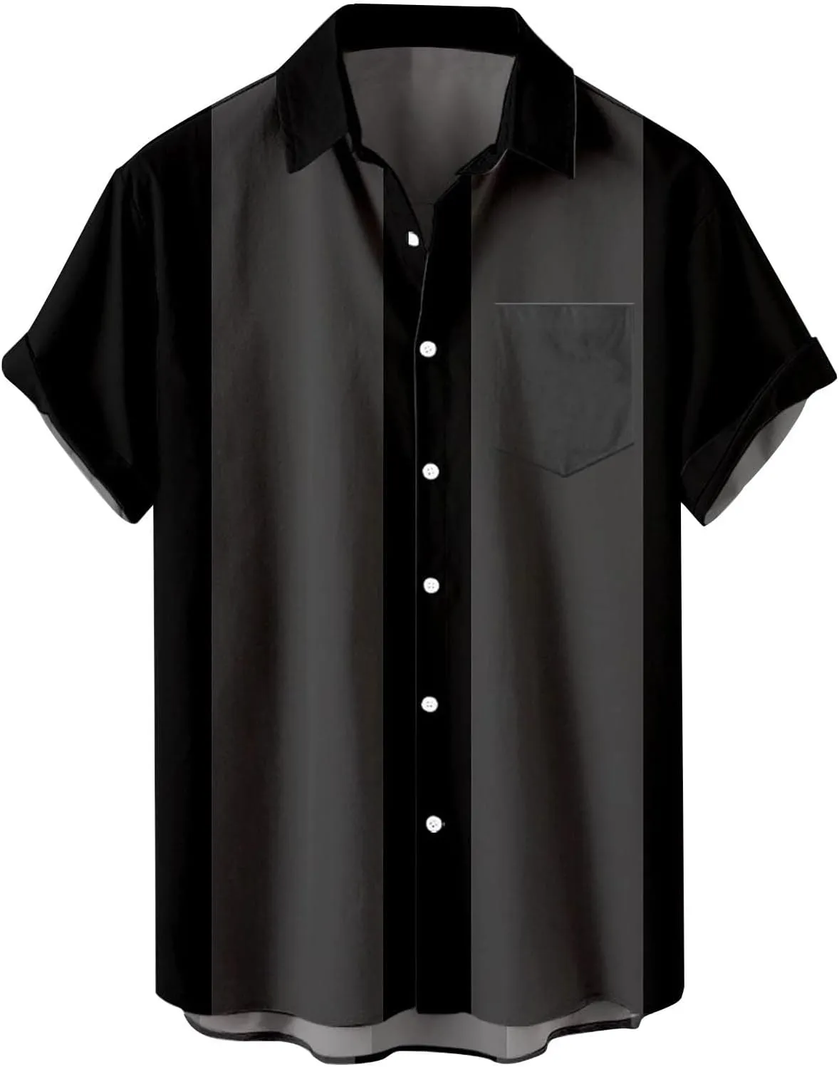 Mens Graphic T-Shirts Summer Big and Tall Short Sleeve Button Down Shirt Casual Athletic Tee Top Hawaiian Beach Shirt