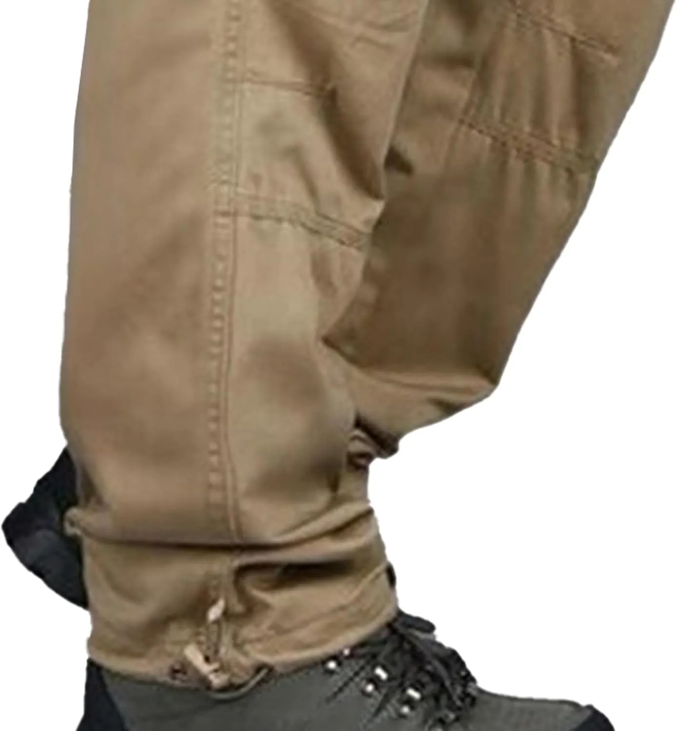 Men's Lightweight Casual Streetwear Pants Straight Leg Outdoor Hiking Pants Relaxed Fit Fashion Cargo Trousers