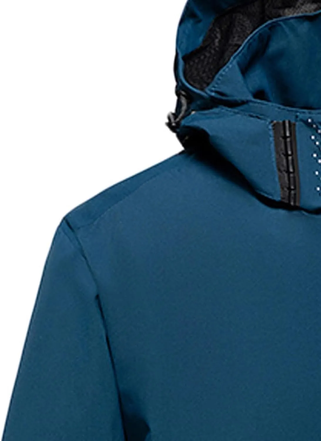 Men’s Lightweight Windbreaker Jacket Breathable Windproof Hooded Wind Coat Hiking Running Golf Travel Full Zip Jacke
