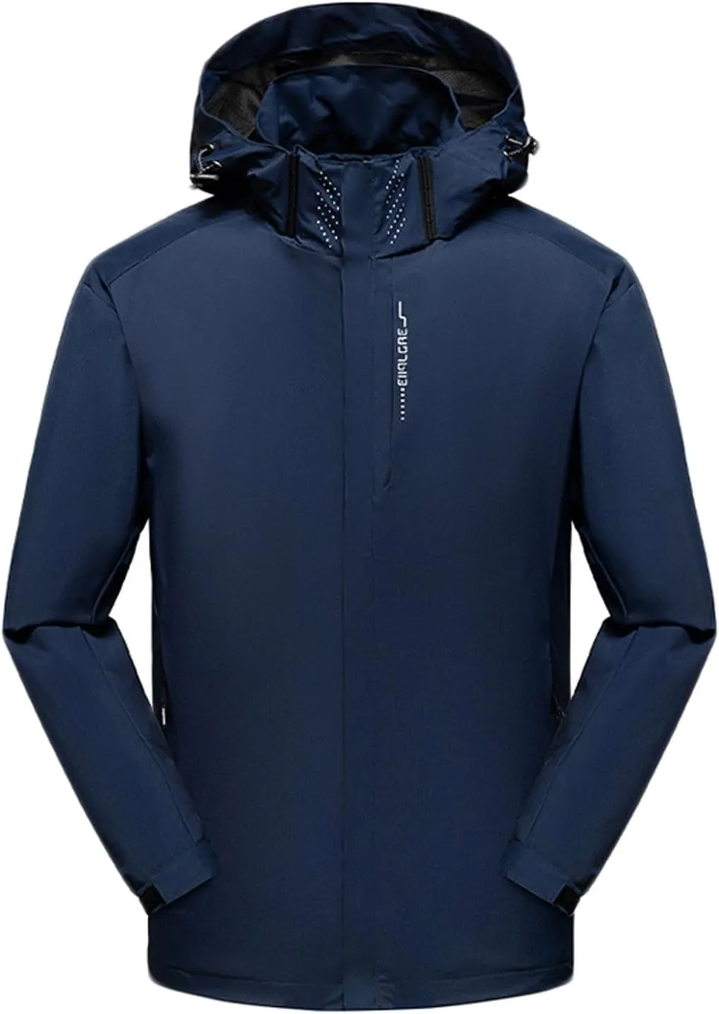 Men’s Lightweight Windbreaker Jacket Breathable Windproof Hooded Wind Coat Hiking Running Golf Travel Full Zip Jacke