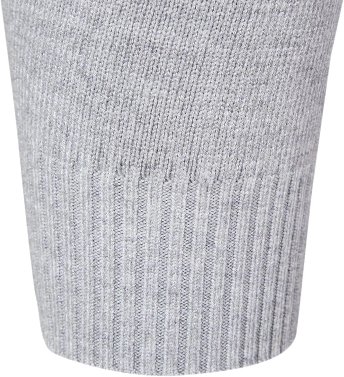 Men's Mock Turtleneck Sweater Slim Fit Lightweight Pullover Long Sleeve Solid Color Knitwear Ribbed Tops Fall Sweater