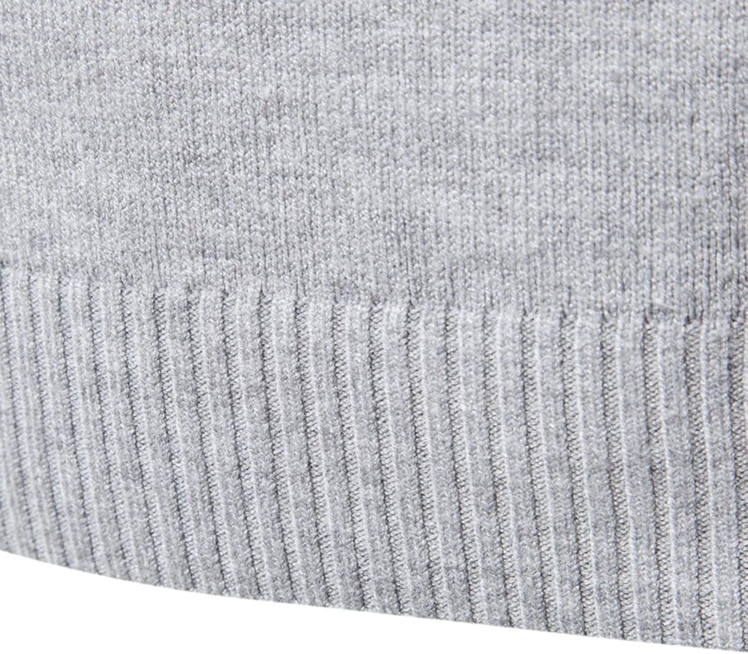 Men's Mock Turtleneck Sweater Slim Fit Lightweight Pullover Long Sleeve Solid Color Knitwear Ribbed Tops Fall Sweater