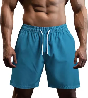 Men's Running Basketball Shorts Gym Workout Lightweight Athletic Short Pants Bodybuilding Quick Dry Jogging Shorts