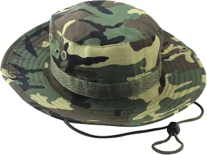 Mens 𝐒un Hat Wide Brim Breathable UPF50  Windproof Fishing Hats Removable Boonie Capsfor Hiking Protection