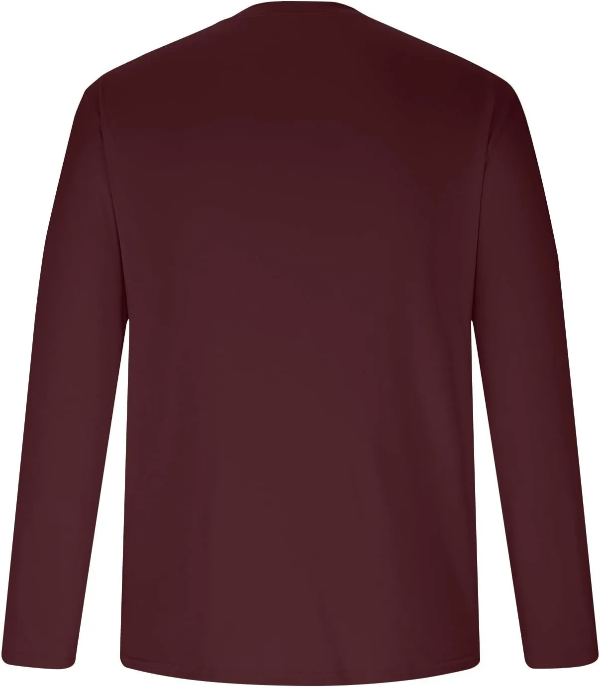 Men's UPF 50  Swim T-Shirt Sun Protection UV Fishing Shirt Rash Guard Long Sleeve Quick Dry Athletic Sports Shirts