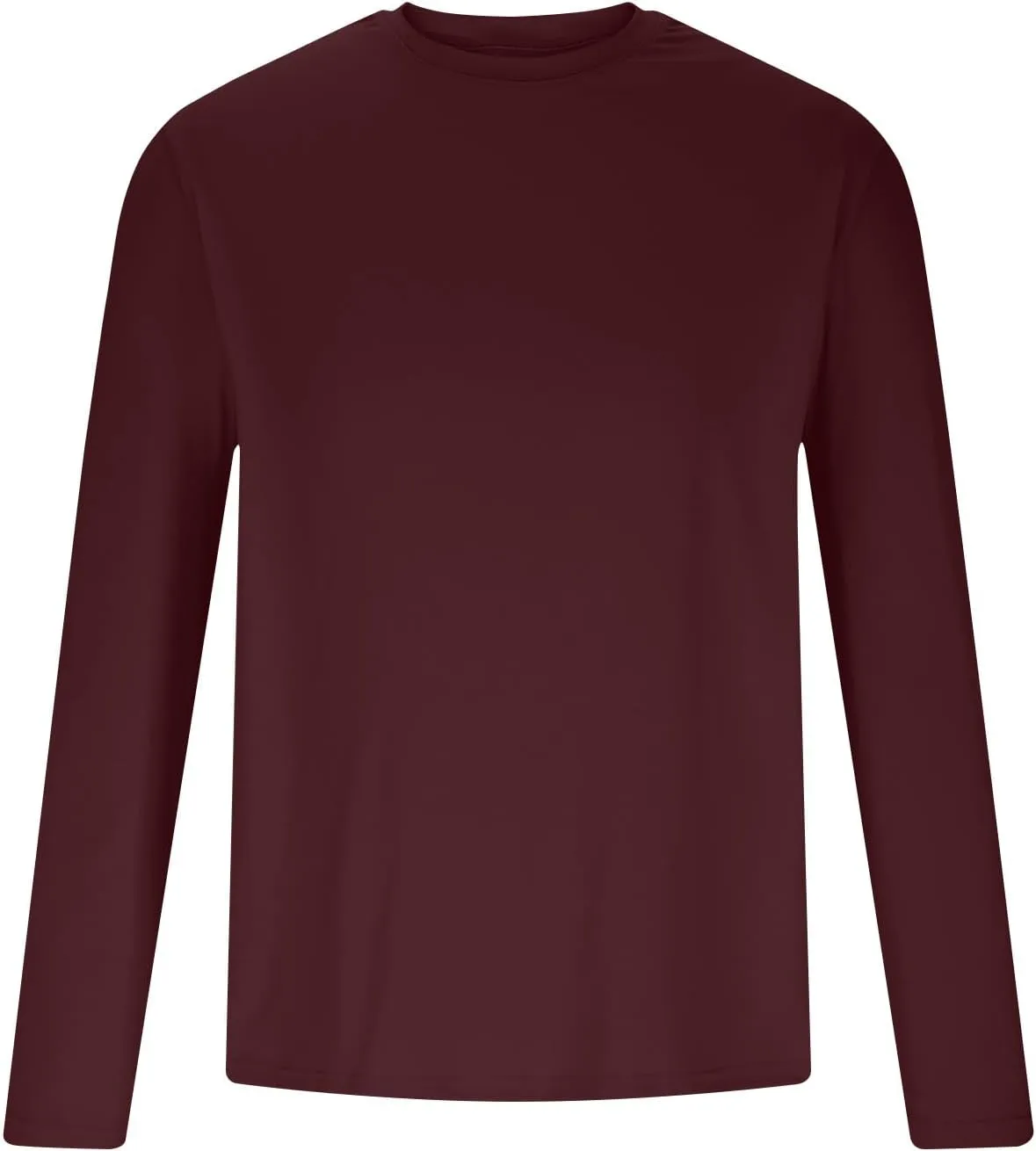 Men's UPF 50  Swim T-Shirt Sun Protection UV Fishing Shirt Rash Guard Long Sleeve Quick Dry Athletic Sports Shirts