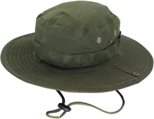 Mens Wide Brim Sun Hat Outdoor Safari Bucket Hats UV Protection Hiking Fishing Hat Travel Camping Flap Hats for Men