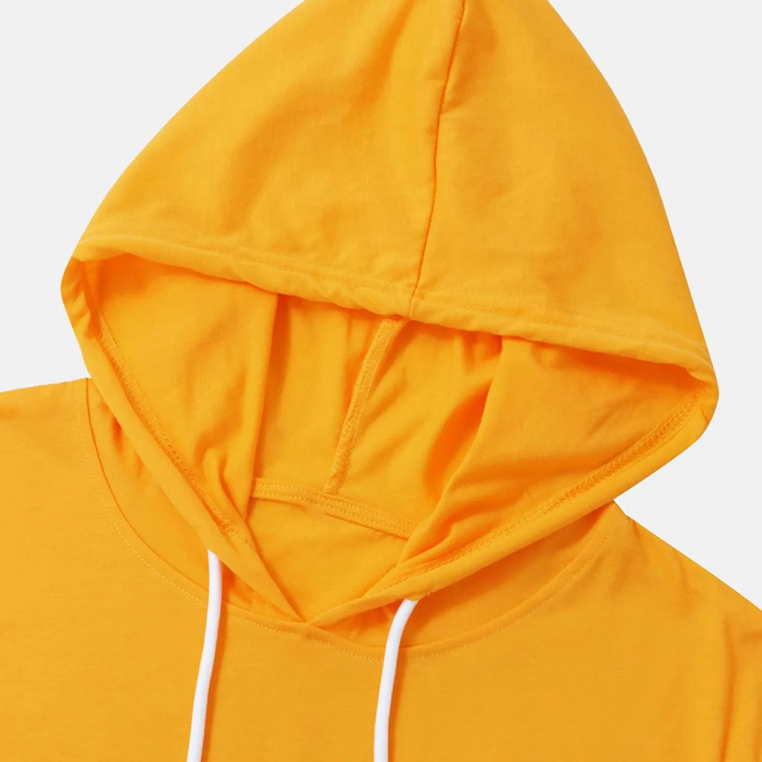 Muscularfit 100% Cotton T Shirts for Men 2024 Summer Short Sleeve Casual Hooded Shirt Loose Fit Solid Drawstring Hoodie Shirt