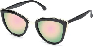 OKH Trendy Cat Eye Sunglasses Women Outdoor UVA UVB Protection Sun Glasses Driving Eyewear