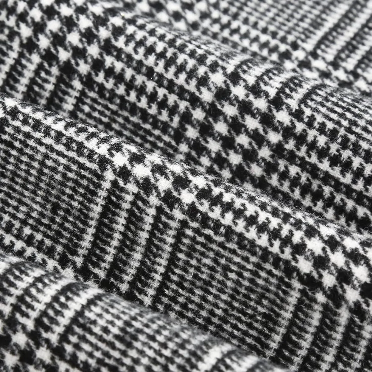 Pencil Skirt for Women Tummy Control Office Business Formal Slim Fit Trendy Plaid Stretchy Short Pencil Skirt for Women
