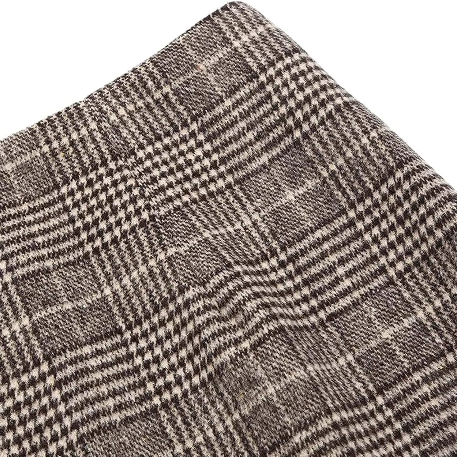 Pencil Skirt for Women Tummy Control Short Office Business Formal Slim Fit Trendy Plaid Stretchy Short Pencil Mini Skirt
