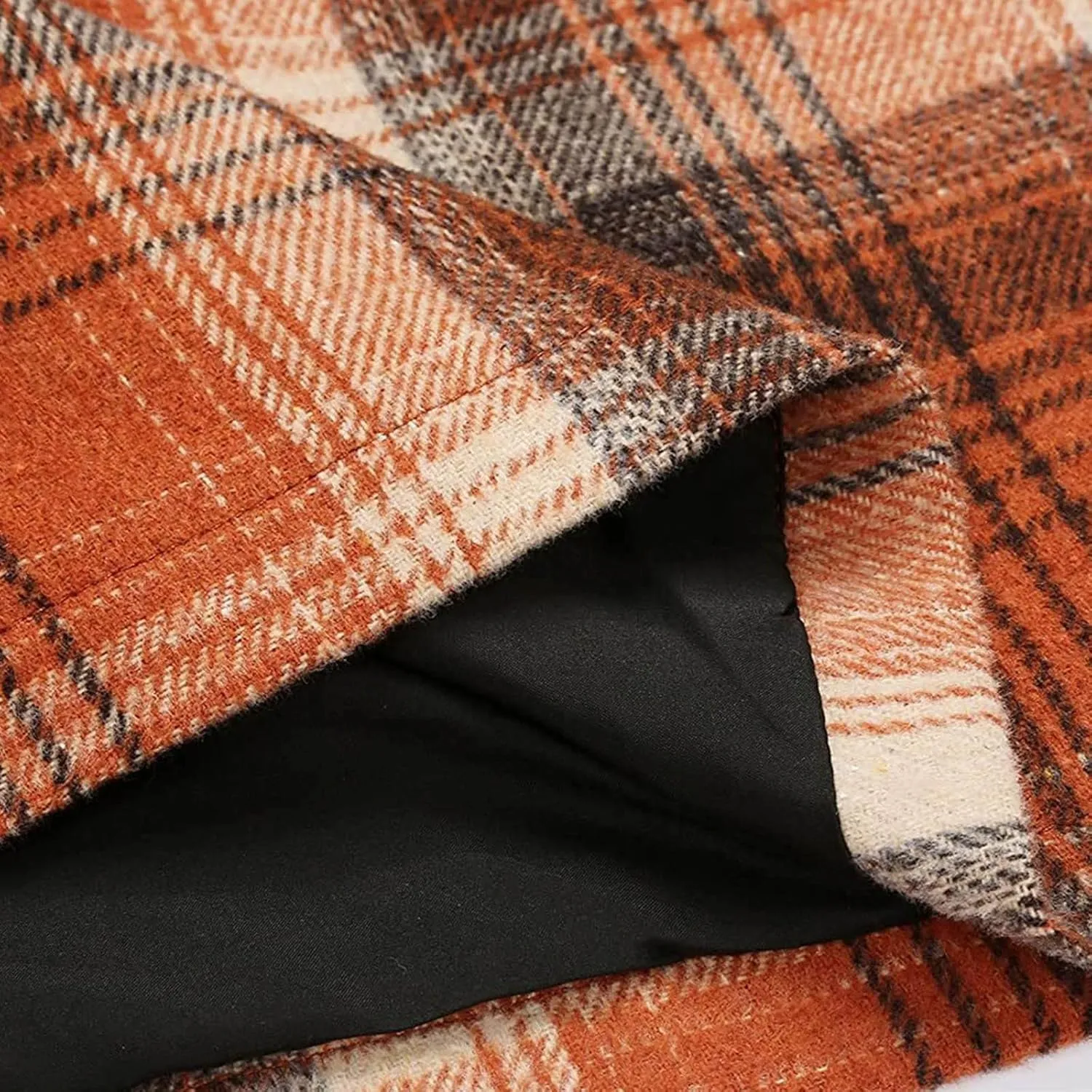 Pencil Skirt for Women Tummy Control Short Office Business Formal Slim Fit Trendy Plaid Stretchy Short Pencil Mini Skirt