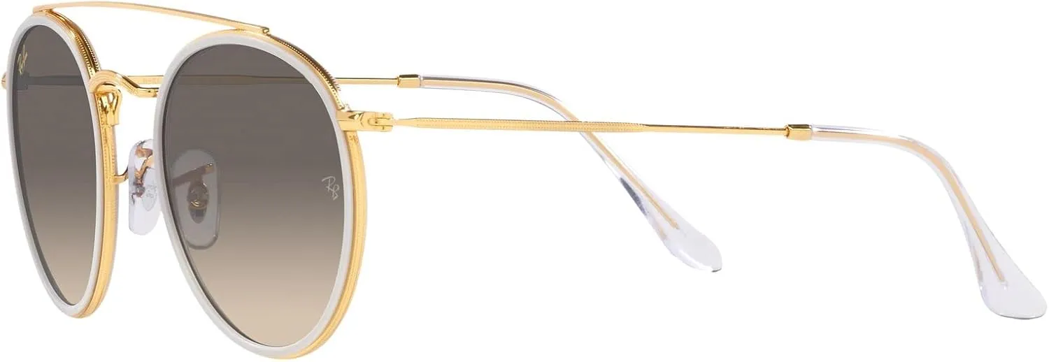 Ray-Ban RB3647N Double Bridge Round Sunglasses