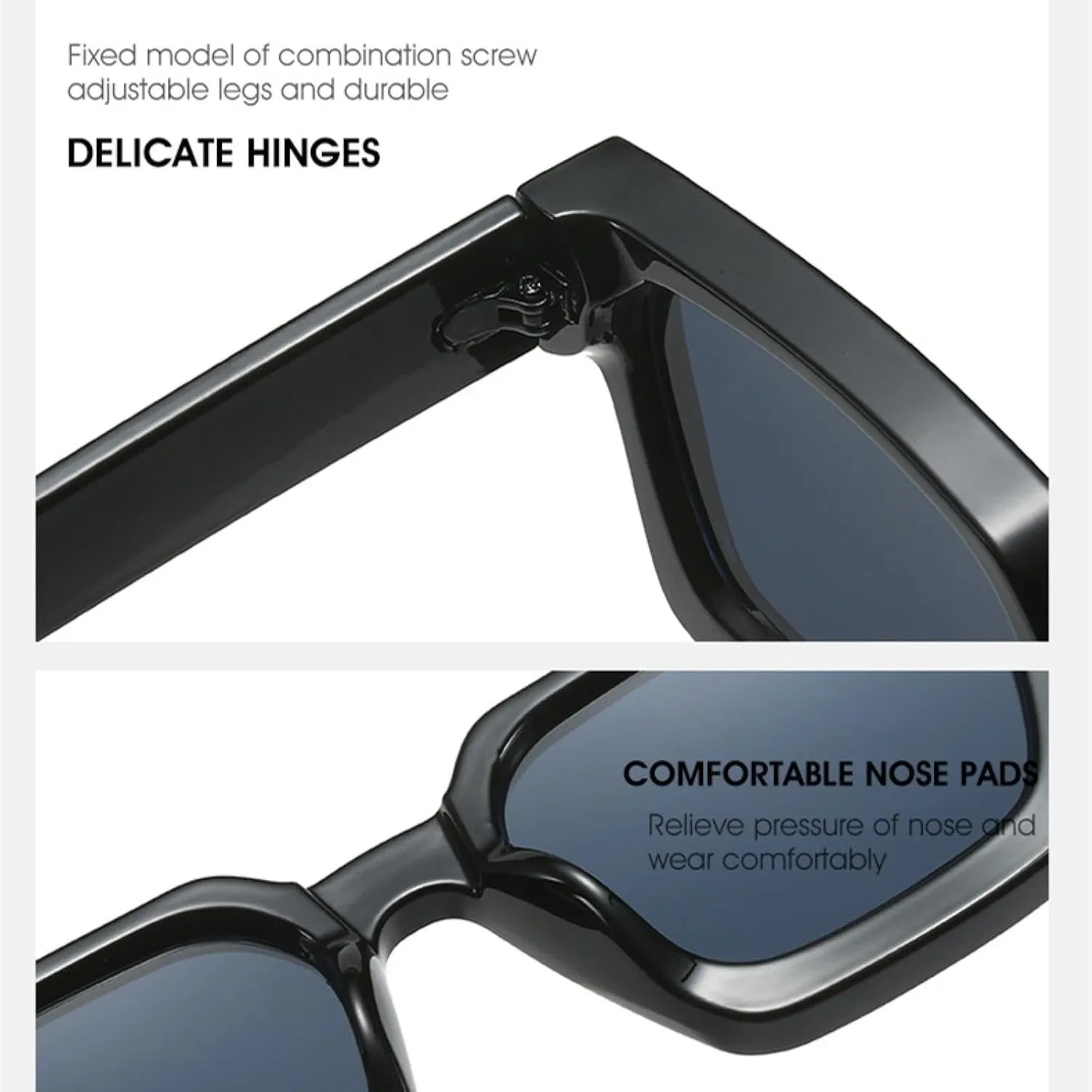 Retro Classics Sunglasses for Women Men Fashion Luxury Vintage Frame Glasses Modern Female Male Shades Uv40
