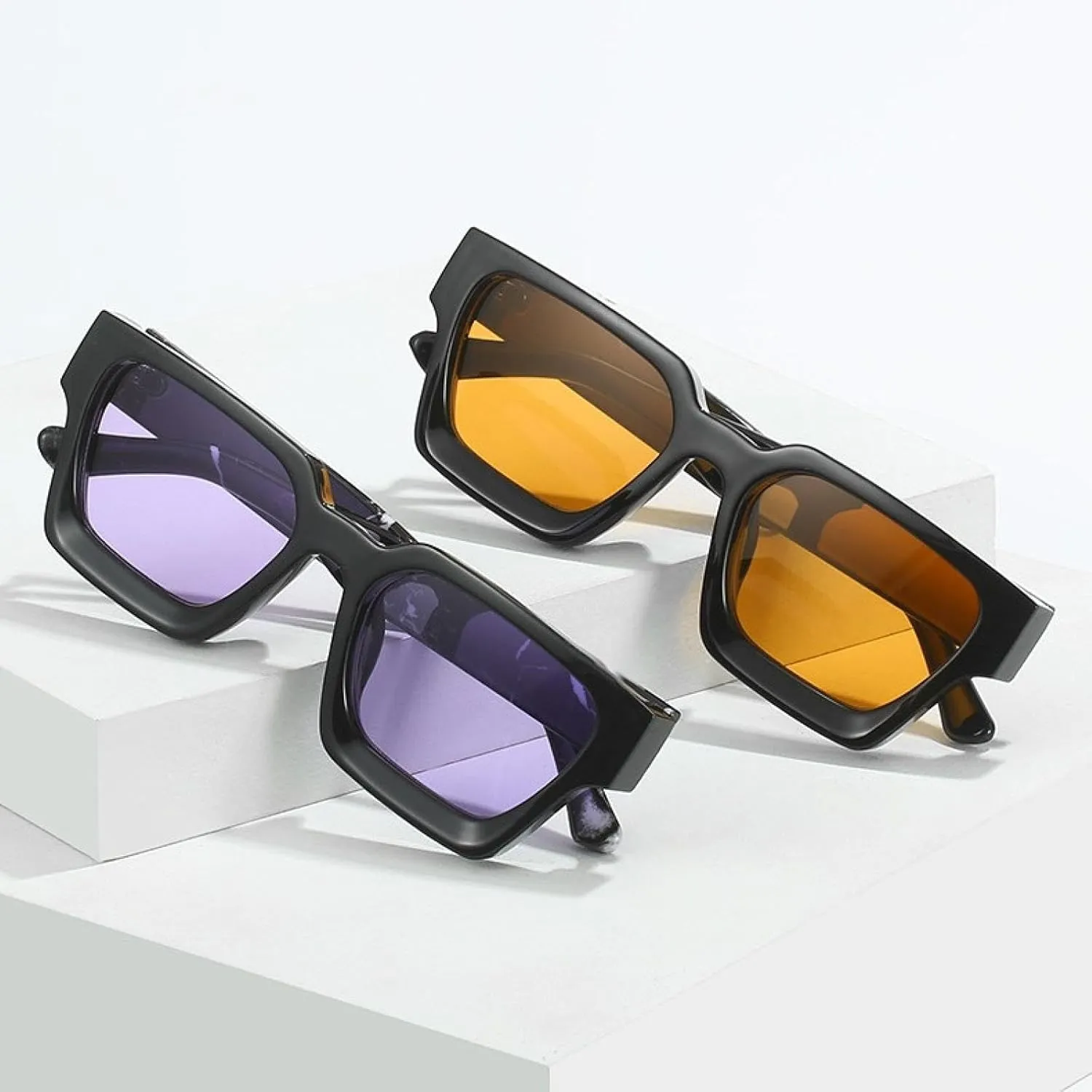 Retro Classics Sunglasses for Women Men Fashion Luxury Vintage Frame Glasses Modern Female Male Shades Uv40