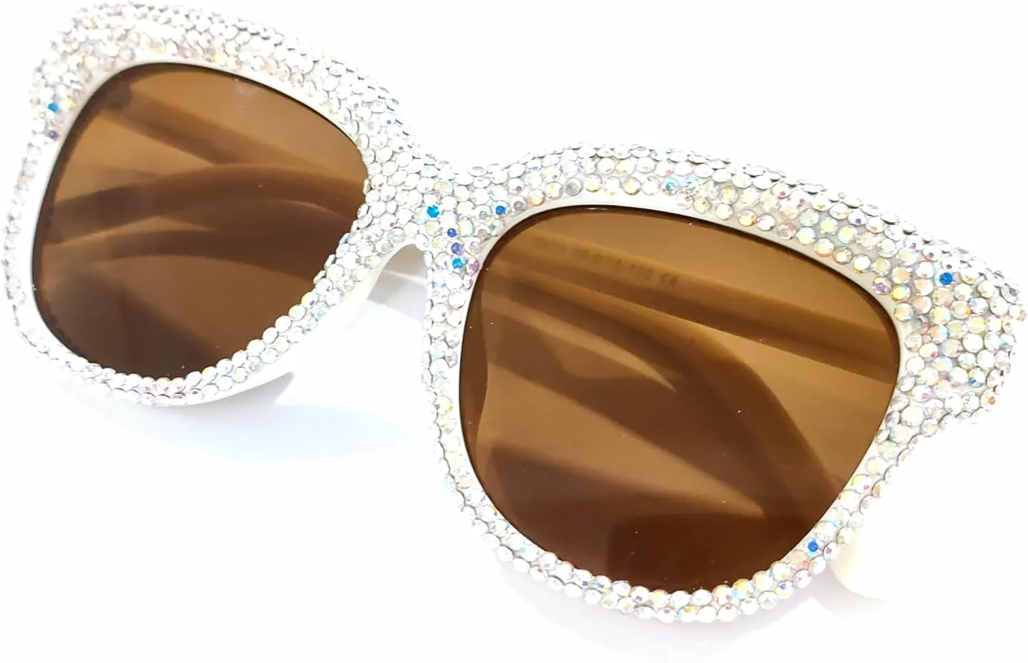 Rhinestone Cat Eye Sunglasses Fashion Crystal Rhinestone Vintage Frame Sun Glasses Retro for Female UV400