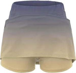 Skirts for Women Trendy High Elastic Waist Gradient Slim Stretchy Sports Athletic Mini Shorts Skirts for Summer 2025