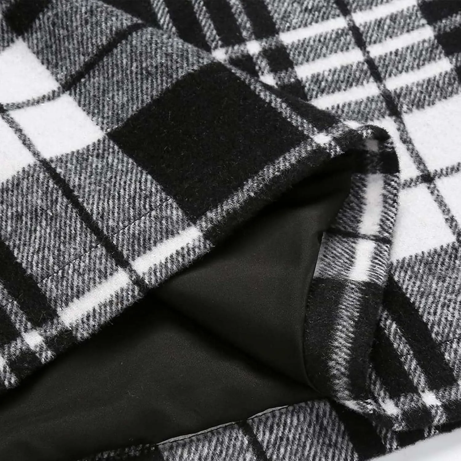 Skirts for Women Trendy Plaid Business Workout High Waist Elastic Stretchy Tummy Control Slim Fit Pencil Short Skirts