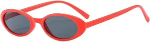 Small Sunglasses Women Men Trendy Vintage Cat Eye Sun Glasses Female Black Punk Eyewear Uv400