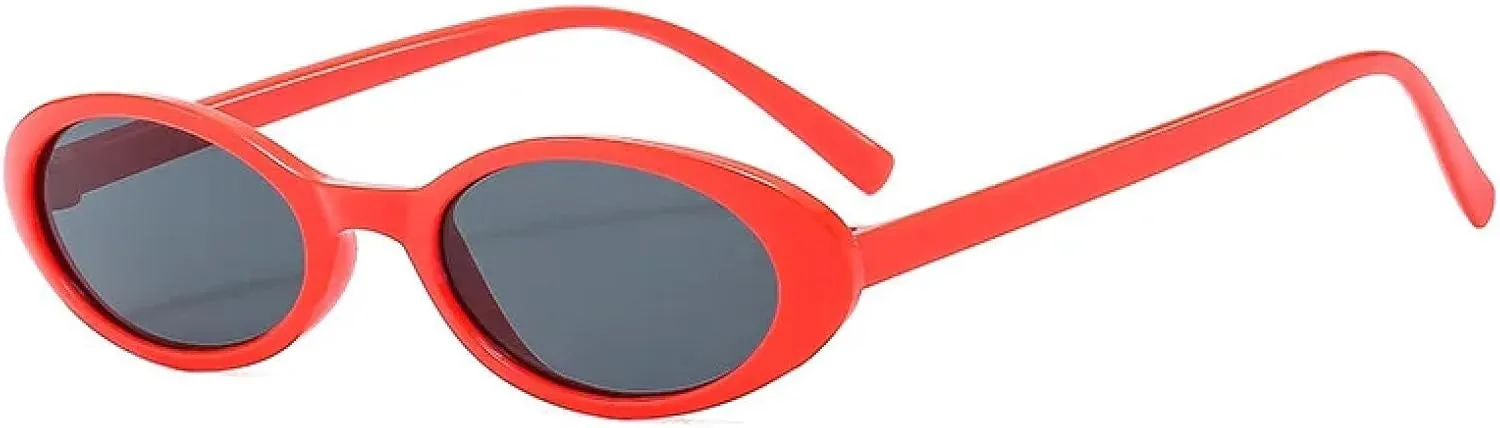 Small Sunglasses Women Men Trendy Vintage Cat Eye Sun Glasses Female Black Punk Eyewear Uv400
