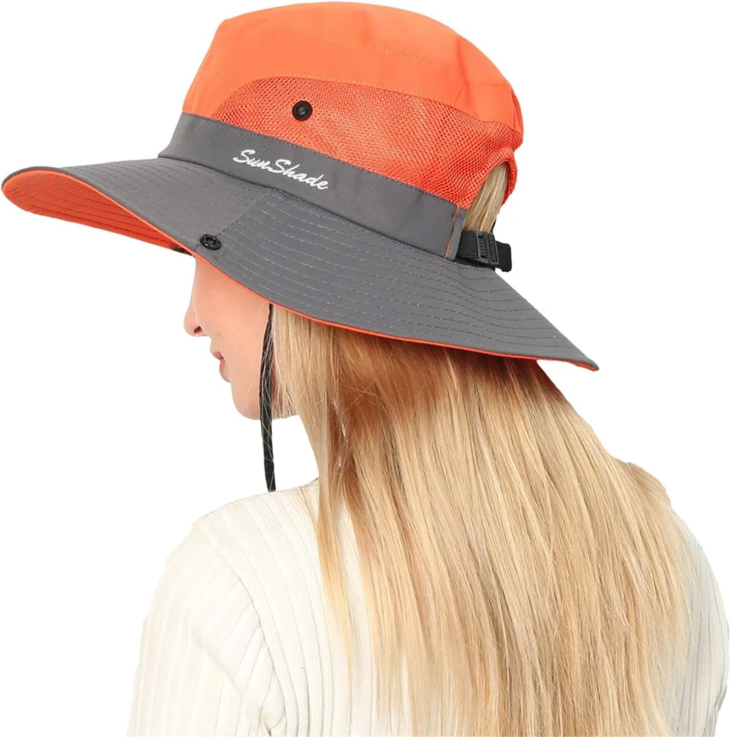 Sun Hats for Men Women Wide Brim Boonie Hat UPF 50  Bucket Hats Hiking Fishing Outdoor Summer Mountaineering Hat