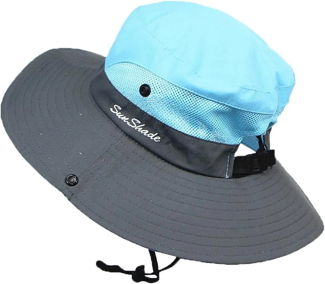 Sun Hats for Men Women Wide Brim Boonie Hat UPF 50  Bucket Hats Hiking Fishing Outdoor Summer Mountaineering Hat