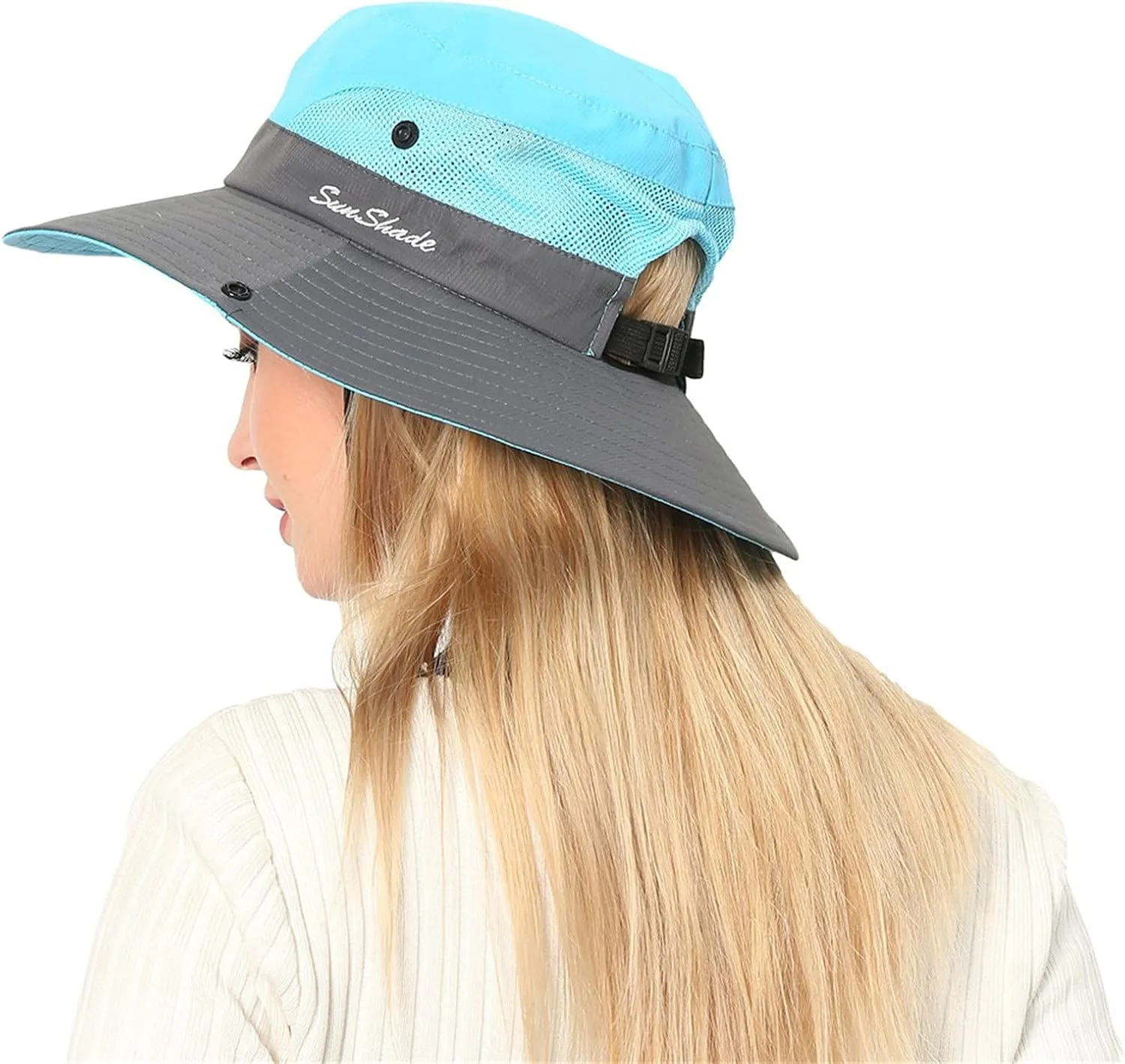 Sun Hats for Men Women Wide Brim Boonie Hat UPF 50  Bucket Hats Hiking Fishing Outdoor Summer Mountaineering Hat