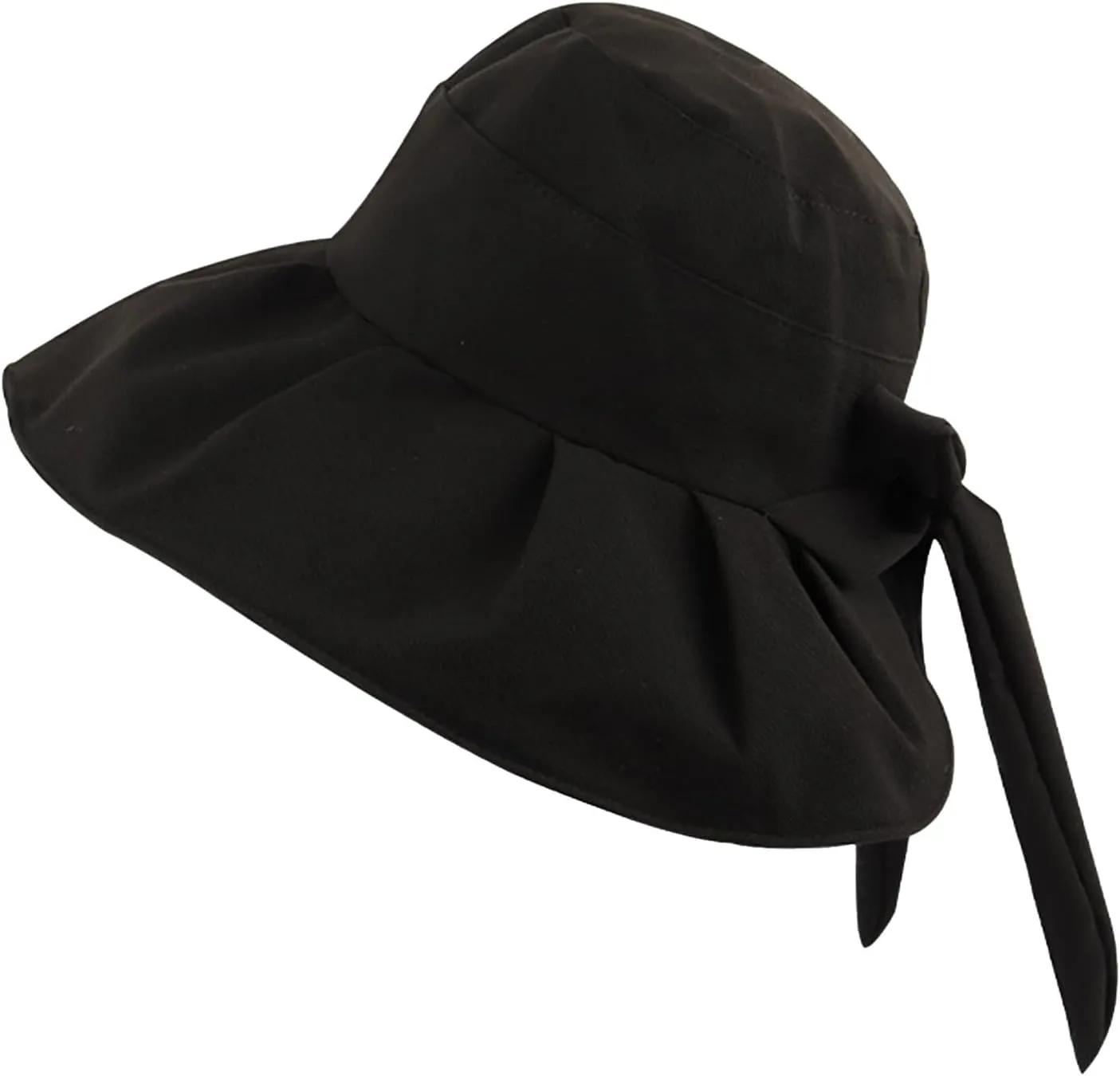 Sun Hats for Women Gardening Hat Wide Brim Beach Sun Protective Fold-Up Brim Breathable Cotton Summer Hats