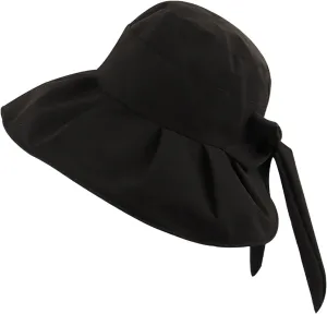 Sun Hats for Women Gardening Hat Wide Brim Beach Sun Protective Fold-Up Brim Breathable Cotton Summer Hats