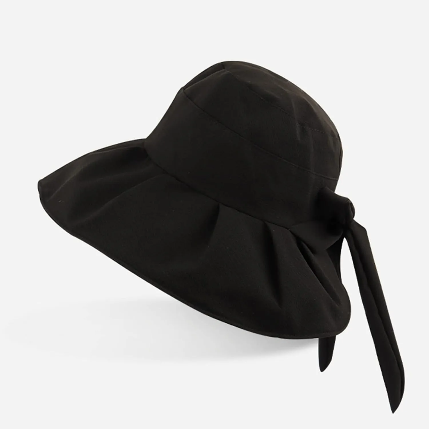 Sun Hats for Women Gardening Hat Wide Brim Beach Sun Protective Fold-Up Brim Breathable Cotton Summer Hats